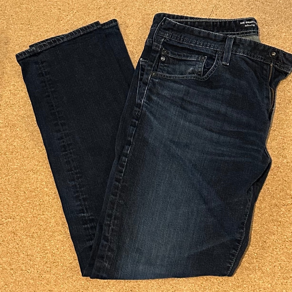 AG Graduate Tailored Leg Jeans, Men's 34x32